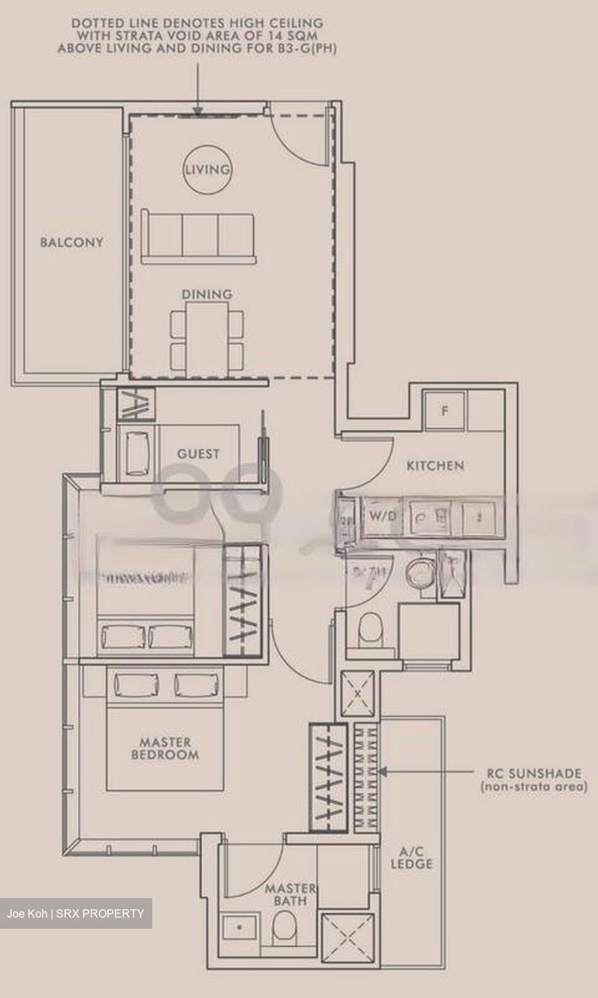 Wilshire Residences (D10), Apartment #445583211
